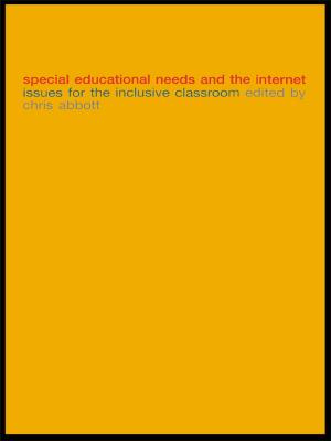 Cover of Special Educational Needs and the Internet