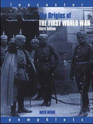 Cover of the book The Origins of the First World War by Ricky Balona