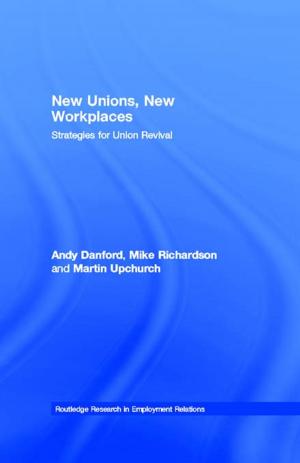 Book cover of New Unions, New Workplaces
