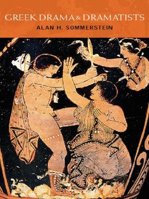 Cover of the book Greek Drama and Dramatists by Sarah Anne Rennick