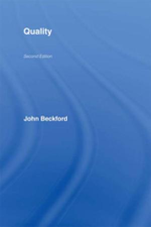 Cover of the book Quality by Bernardine Bishop