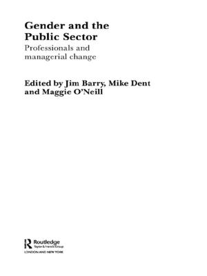 Cover of the book Gender and the Public Sector by Frans Schalkwijk