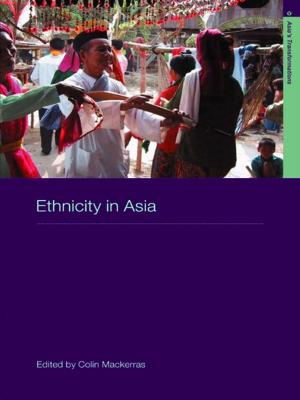 Book cover of Ethnicity in Asia