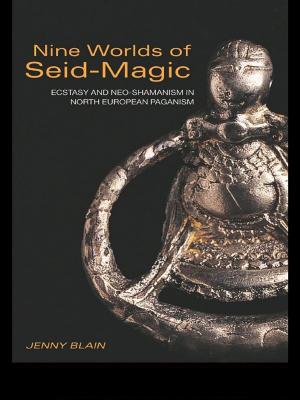 Book cover of Nine Worlds of Seid-Magic