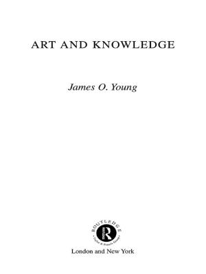 Cover of the book Art and Knowledge by M Sandra Wood