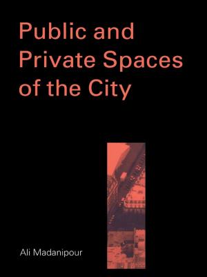 Cover of the book Public and Private Spaces of the City by Christopher R Cotter, David G. Robertson