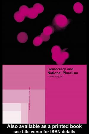 Cover of the book Democracy and National Pluralism by Andrew Holden