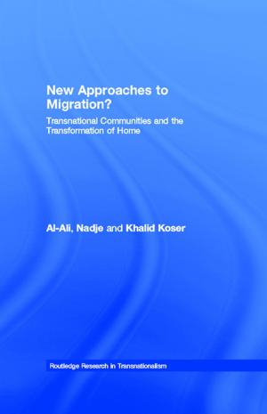 Cover of the book New Approaches to Migration? by Judith R. Blau, David L. Brunsma, Alberto Moncada, Catherine Zimmer