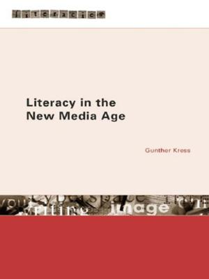 Book cover of Literacy in the New Media Age