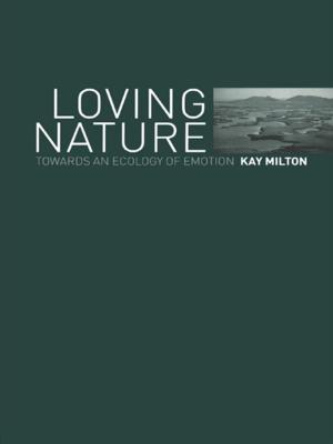 Book cover of Loving Nature