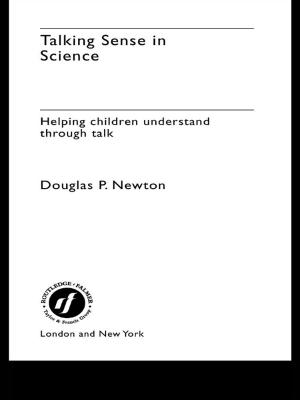 Cover of the book Talking Sense in Science by Josef Ransley, Hadyn Ingram