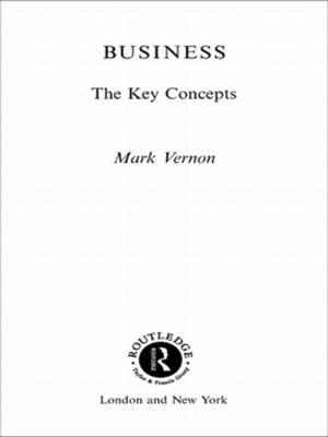Cover of the book Business: The Key Concepts by D. Besanko, D. Sappington