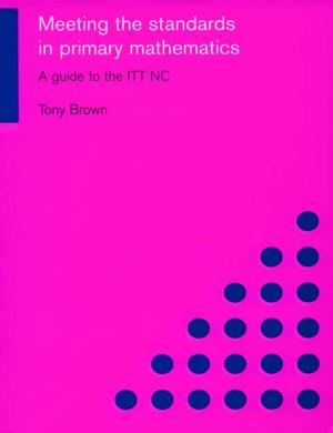 Cover of the book Meeting the Standards in Primary Mathematics by 