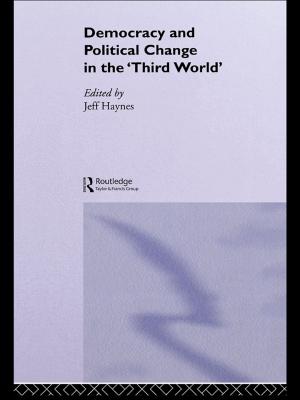 Cover of the book Democracy and Political Change in the Third World by Martha Ann Carey, Jo-Ellen Asbury