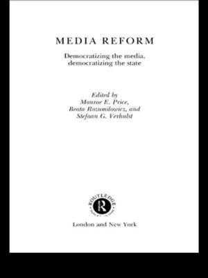 Cover of the book Media Reform by Douglas D. Roscoe