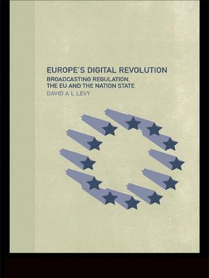Book cover of Europe's Digital Revolution