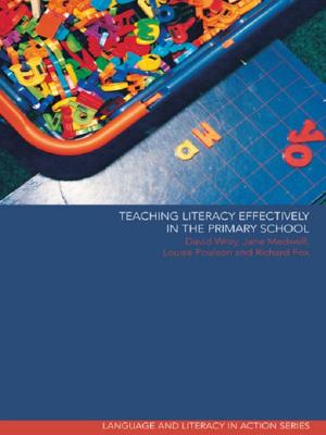 Book cover of Teaching Literacy Effectively in the Primary School
