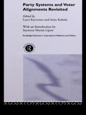 Cover of the book Party Systems and Voter Alignments Revisited by Catarina Belo
