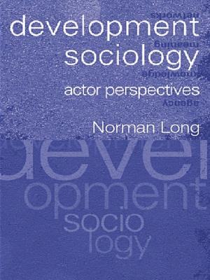 Cover of the book Development Sociology by Ronald Barnett
