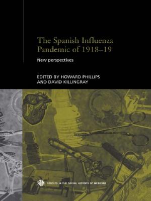 Cover of the book The Spanish Influenza Pandemic of 1918-1919 by Jacob Burckhardt