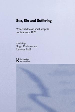 Cover of the book Sex, Sin and Suffering by Ferdinand Muller-Rommel, Thomas Poguntke