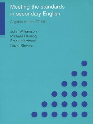 Book cover of Meeting the Standards in Secondary English