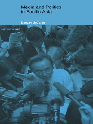 Cover of the book Media and Politics in Pacific Asia by Ken Brown