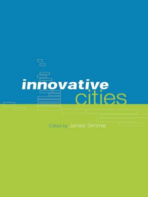 Cover of the book Innovative Cities by Jacqueline Schneider