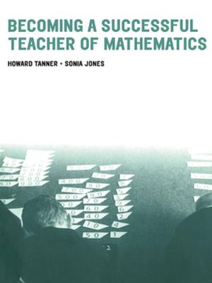 Book cover of Becoming a Successful Teacher of Mathematics