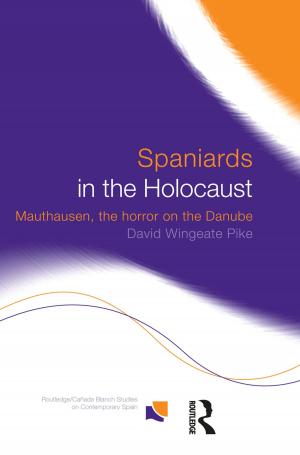 Cover of the book Spaniards in the Holocaust by Phillip Zarrilli
