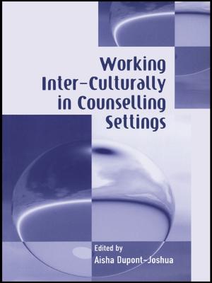 Cover of Working Inter-Culturally in Counselling Settings