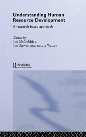 Cover of the book Understanding Human Resource Development by Z.A. Konczacki, Jane L. Parpart, Timothy M. Shaw