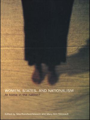 Cover of the book Women, States and Nationalism by Rudi Dallos, Arlene Vetere