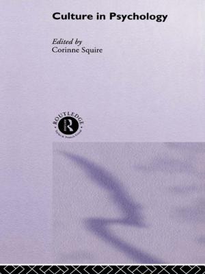 Cover of the book Culture in Psychology by Eliot
