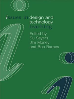 Cover of the book Issues in Design and Technology Teaching by 