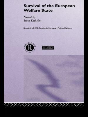 Cover of the book The Survival of the European Welfare State by Alan Sultan, Alice F. Artzt
