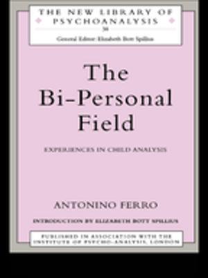 Cover of the book The Bi-Personal Field by Julia S. Falk