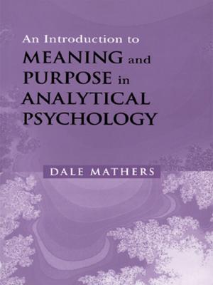 Cover of the book An Introduction to Meaning and Purpose in Analytical Psychology by Milja Kurki