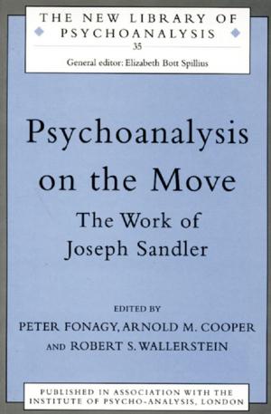Cover of the book Psychoanalysis on the Move by Rudi Vermote