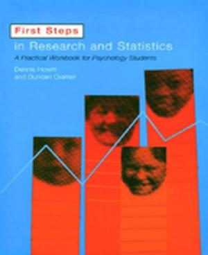 Cover of the book First Steps In Research and Statistics by Carolyn Long
