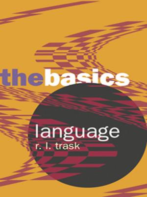 Book cover of Language: The Basics