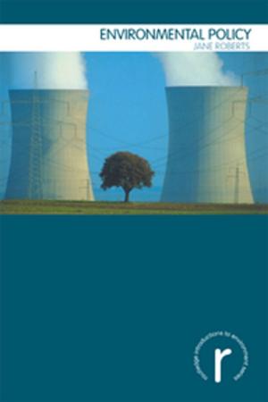 Cover of the book Environmental Policy by 