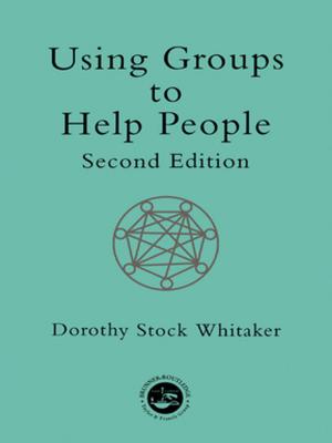 Cover of the book Using Groups to Help People by Theresa M. Lillis