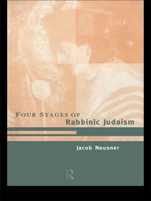 bigCover of the book The Four Stages of Rabbinic Judaism by 