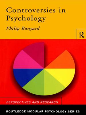 Cover of the book Controversies in Psychology by Chauncey Maher