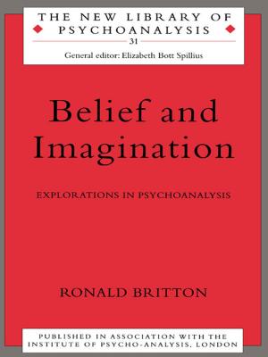 Cover of the book Belief and Imagination by Patrick Peebles