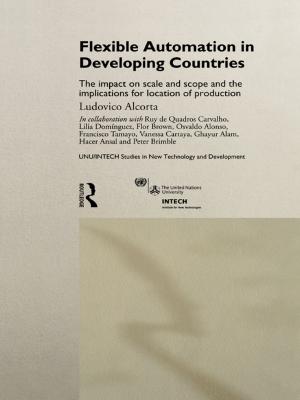 Cover of the book Flexible Automation in Developing Countries by David Andersen, Robert Cavalier, Preston Covey