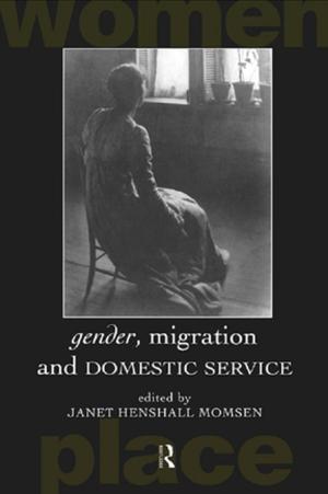 Cover of the book Gender, Migration and Domestic Service by Maria Nikolajeva