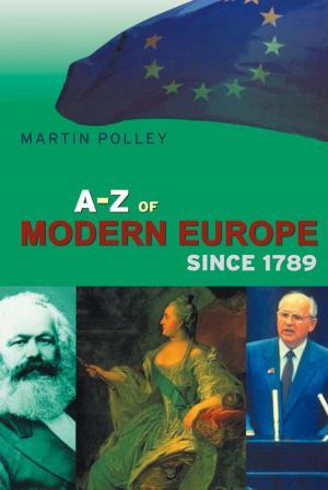 Book cover of An A-Z of Modern Europe Since 1789