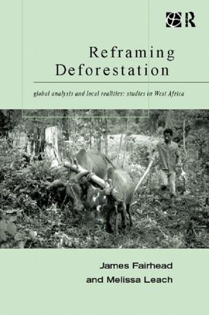 Cover of the book Reframing Deforestation by Katherine Dashper